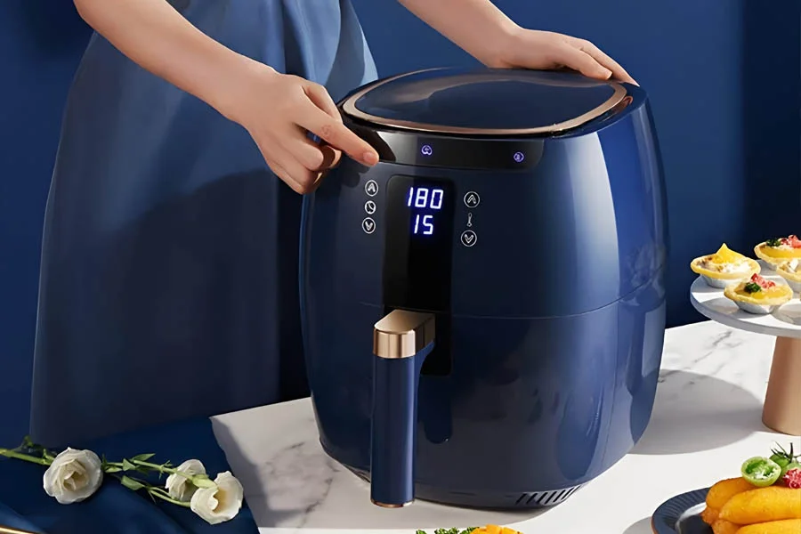 best size air fryer for family of 4