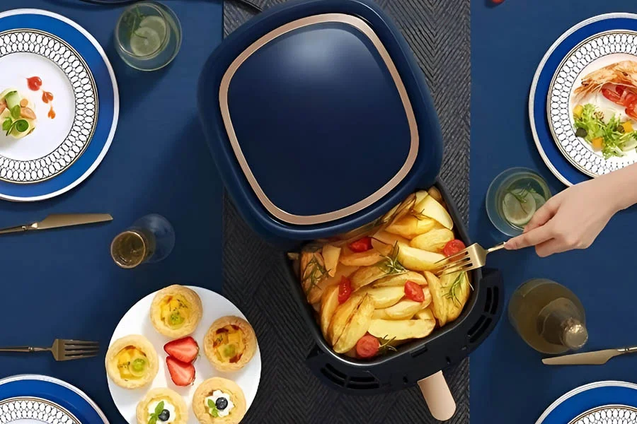 hot air cooker recipes