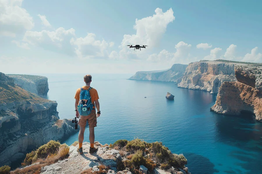 budget long range drone